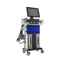 Professional 9 IN 1 Oxygen Jet System Aqua Hydra Dermabrasion Facial water oxygen spray jet