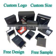 Custom Logo Kraft Paper Jewelry Box Paperboard Jewelry Box Packaging Paper thumbnail-5