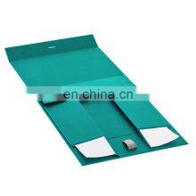 Rectangle Luxury Ribbon Decorative Storage Boxes Gift Wrap Packaging Wedding Groomsman Box thumbnail-4