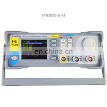 FY8300S-60M 60MHz 3-Channel DDS Function Arbitrary Waveform 4CH TTL Level Output Signal Generator