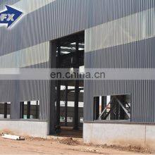 Metal Construction Prefab Large Span Steel Structure Commercial Workshop Building in China thumbnail-2