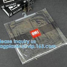 VINYL HANGER HOOK BAGS, UNDERWEAR PACKING, HANGER HOOK PLASTIC BAGS, HANGER ZIPPER BAGS, HANGER SLIDER BAGS BAGPLASTICS thumbnail-4