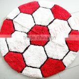 Football Printing Bath Mats Wholesale Fancy Design Bath Mat
