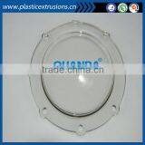 Russia Clear/transparent Round /square PC Plastic Cover thumbnail-1