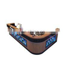 Modern Design Reception Desk Counter, White Reception Desk For Bar thumbnail-3