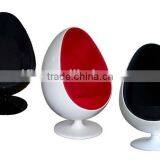 Living Room Furniture Fiberglass Eye Ball Chair,fiberglass Oval Egg Shaped Chair thumbnail-6