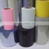 Clear Bluish PVC Film For Vacuumforming Insert Pack