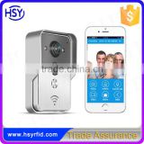 HSY-WF3 Hot sale doorbell camera wifi wireless motion detection video door phone