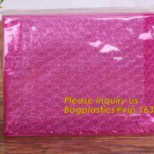 Hot Metallic Colorful Bagease Packaging Zipper Bubble Bag For Cosmetic Packaging,k Bubble Bags Are Made of PET/CP thumbnail-3