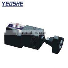 Taiwan YEOSHE Hydraulic Plate Tube Remote Control Pressure Regulating Valve DT-02 Direct-acting Hydraulic Relief Valve DG-02 01 thumbnail-2