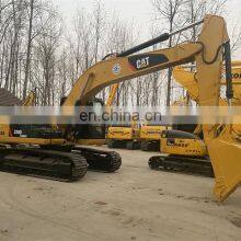 Low Working Condition Cat Crawler Excavator 320d , Used Cat Equipment for Sale , Nice Cat 320d 325c 325d thumbnail-4