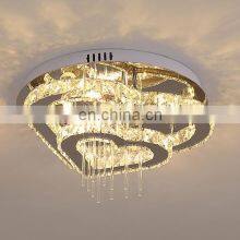 Luxury Modern Ceiling Lamp Decorative Lighting Fixture Pendant Light Manufacturers Ceiling Crystal Chandeliers thumbnail-3