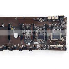 65mm Spacing B75 B75-8GPU Motherboard Slot Expert Desktop Motherboard DDR3 Motherboard Graphics Board thumbnail-4