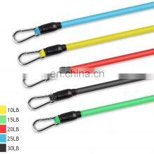 Wholesale Workout Fitness Gym Pull up Set 11 Piece 11 Pcs pc Resistance Bands Tube thumbnail-2