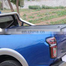 HFTM Custom Cover Rim Truck Stainless Steel Cover Rim Stainless Steel Canopy Pick up Truck Long Bed for GWM POER Great Wall Pao thumbnail-4