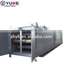 Factory Sale Charcoal Briquette Mesh Belt Dryer Machine for Briquetting Line thumbnail-3