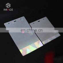 Custom Transparent Hologram Laminate Pouch for Sports Events/Concert Tickets thumbnail-1