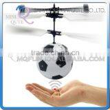 Mini Qute RC Remote Control Flying Helicopter Kawaii Anime Football Cartoon Model Plastic Doll Kids Electronic Toys NO.XH608-6
