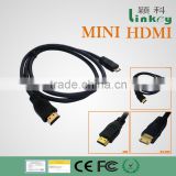 Mini HDMI Cable,mini hdmi to av cable/ieee 1394 to hdmi cable