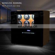 JIMBO High-End Home Safe Intelligent Anti-Theft Fingerprint Safe Private Custom Leather Safe Jewelry Watch Winder Safe Cabinet thumbnail-2