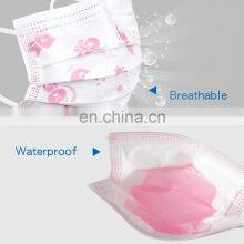 Cartoon Color Children's Face Masks Disposable Face Mask 3 Ply Disposable Earloop thumbnail-5