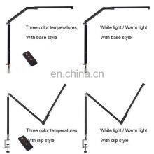 Eye Protection Led Clip Desk Lamp Tube Is Detachable And Replaceable Three Color Temperatures Stepless Dimming Brightness thumbnail-5