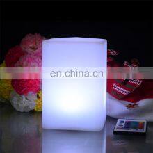 RTS Portable Restaurant Cordless Rechargeable Remote Control LED Egg Lamp Outdoor Cordless Bar Table Dinning Rechargeable thumbnail-2