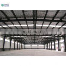 Steel Frame Multi Story Metal Building Prefab Steel Warehouse Workshop