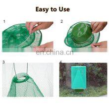 Atrapa Moscas Bolsa Trampa Para Moscas Folding Hanging Fly Bag Trap Fly Catcher Trap Bag thumbnail-4