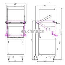 Good Price Commercial Dish Washer thumbnail-2
