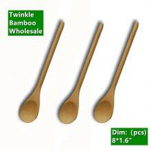 Bamboo Serving Spoons Wholesale Bamboo Salad Spoons/ Bamboo Spoon From China thumbnail-3