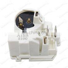A1E8 8100 ZEM Series Refrigerator Fridge Compressor PTC 3Pin Start Relay Thermal Overload Protector Switch thumbnail-4