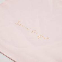 Custom Luxury Drawstring Camera Lens Headset Pouch Satin Gift Bag thumbnail-3