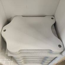 Advanced NSiC Fish-setter Plates, NSiC Fish Cranks With Alumina Coating, Nitrided Bonded Silicon Carbide Ceramic Kiln Shelves, NSiC Plain Batts, SiC Plates, thumbnail-3