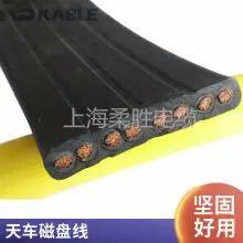 Rousheng Cable 2*25 2*35 With Steel Wire Crane Cable Wire Crane Disk Line Support Customized Wear Resistance Anti-corrosion Anti-UV Anti-aging Anti-tension thumbnail-2