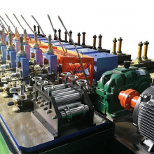 Galvanized Steel Round/Square Pipe Tube Making Machine Production Line thumbnail-3