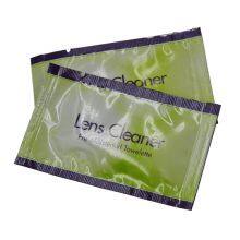 Anti-bacteria Cleaning Lens Windows Mirrors and Glass Cleaning Wipes: for Glasses, Camera, Cell Phone, Smartphone, and Tablet – Safe for AR Lenses, Quick Drying, Streak Free, Disposable - Individually Wrapped thumbnail-2