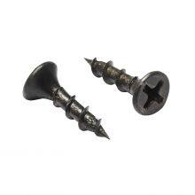 Black/Grey Phosphated Bugle Head Coarse Threaded Drywall Screw thumbnail-4