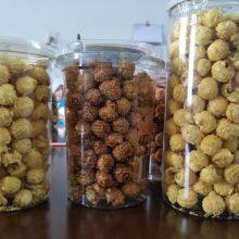 Industrial Ball Shape Popcorn Making Machine Manufacturers Factory Price Coated Flavored Popcorn Processing Line thumbnail-2