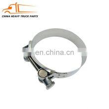 High Quality Sinotruk HOWO Truck Hw76 Cabin Air Conditioner Parts 190003989340 Hose Clip thumbnail-5