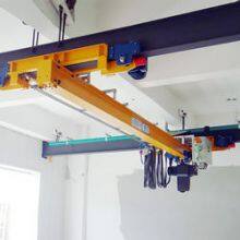 LX Suspension Single Girder Bridge Crane Light Equipment Hanging Rail on I-beam thumbnail-5