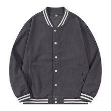 Corduroy Fashion Color Casual Sports Windproof Men's Long Sleeves Loose Jacket thumbnail-6