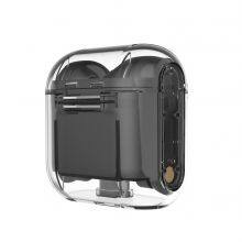 Transparent Tws Earbuds Stereo Mini Wireless Earphone With Charger Case Bluetooth Transparent True Earphones thumbnail-6