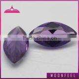 46# Alexander Marquise Shape Artificial Corundum Stones thumbnail-1