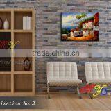 Waterproof Material Mediterranean Oil Painting thumbnail-6