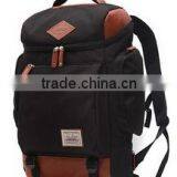 2016 Fashion 600D School Backpack Laptop Backpack Canvas Backpack Korea Europ Fashion Backpack thumbnail-5