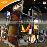 Aluminium customized trade show booth exhibit display / Standard Exhibition Display Stand (FD210 )
