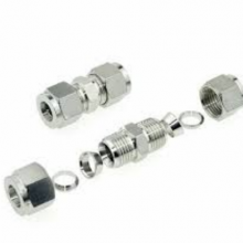 Ferrule Fittings 304/316 Stainless Steel 10mm Double Ferrule Compression Tube Fittings With Different Size thumbnail-1