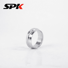 In-Stock Stainless Steel RLRS Domestic Ferrules, German JS Original Imported Ferrules, Rigid Tube Fittings, JS Stainless Steel Fittings thumbnail-3