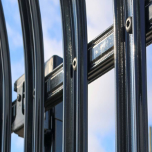 Elevate Your Garden With an Artistic Wrought Iron Garden Fence | The Perfect Blend of Durability and Elegance thumbnail-1